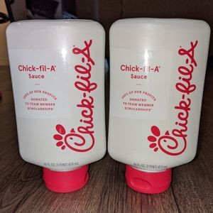NEW 2 Chick-fil-A Sauce Bundle